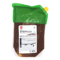 CJ 이츠웰 돈까스소스 2kg, 1개