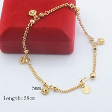 순금볼체인발찌
