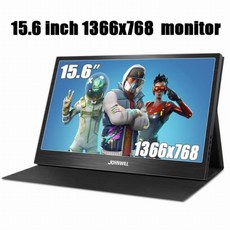 LCD 모니터 휴대용 노트북 보조 스위치 게임 15.6 인치 USB 유형 C Hdmi, 중국, 15.6 인치 1366x768