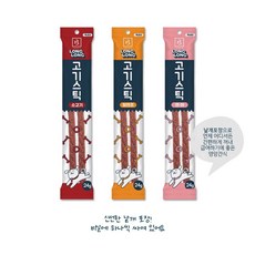 브리더랩 롱롱 고기스틱 고양이 간식 24g, 소고기, 30개