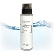 [COSRX] 코스알엑스 더6 펩타이드 스킨 부스터 세럼 펩타이드세럼 잡티케어세럼 여드름성 피부 사용가능