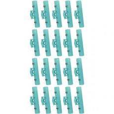 STOBOK 20 Pcs Music Folder Drawing Accessories Instrument Supplies Book Clip Musical Books Instrum