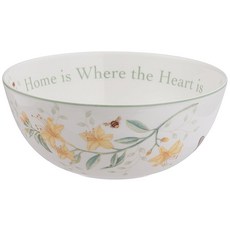 Lenox 버터플라이 매도우 서빙 볼 화이트, Serving Bowl, Sentiment, 1개