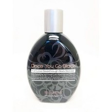 태닝 로션 크림 Millennium ONCE YOU GO 블랙 브론저 13.5 온스(1온스=약30g), 1개