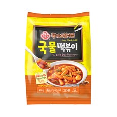 오뚜기국물떡볶이