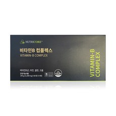 뉴트리코어 비타민B 컴플렉스 1000mg x 60정 4병 /Neo, 단품, 단품