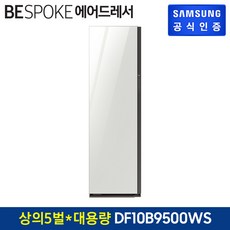 삼성 BESPOKE 에어드레서 대용량 DF10B9500WS, 없음