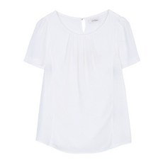 로엠 면접용 베이직 블라우스 (1color)_RMBLA24R01