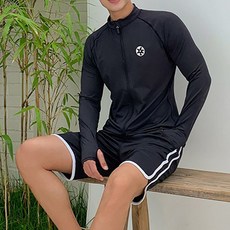 추천9 배럴남자래쉬가드