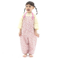 유아미술가운멜빵