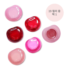 [정품] 말랑말랑 신개념 젤리 텍스처가 주름 사이사이를 메워주는 형상기억 립 표현! <퓌fwee 립앤치크 글로이 젤리팟>, 1개, 4g, 젤리팟  LOLLY - JP02 롤리