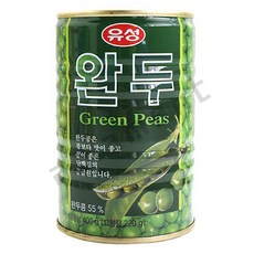 유성 완두콩캔, 1개, 400g