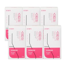  강아지 피부 영양제 반려견 애견 피부염 피부병 모발 피모 털빠짐 아토피 영양제, 피부/털개선, 6개, 오리&연어 혼합맛 