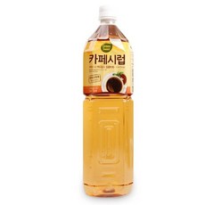 그린스위트 카페시럽, 1.5L, 1개