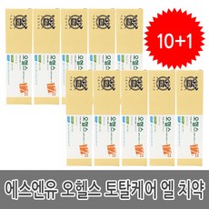 에스앤유 서울대학교 오헬스 토탈케어 L 시린이치약 120g 치약, 11개