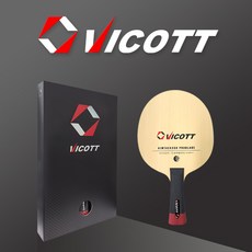 비코트 히노끼카본 쉐이크라켓 / 사은품증정, ST, 1개