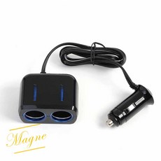 MG 차량 USB 2소켓 시거잭 차량용시거잭