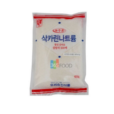 우리승진식품 삭카린나트륨 사카린 450g, 1개