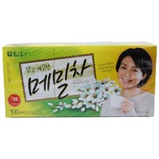 담터 맑고 깨끗한 메밀차 (100T)X12개입 BOX 식품 > 커피/차 티/전통차 녹차, 160g, 100개입, 12개, 160g