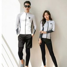 추천10 집업래쉬가드세트