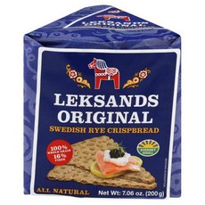 Leksands Original Swedish Rye Crispbread - Wedge 7.06-Ounce Packages ( pack of 6) null, 상세참조, 1