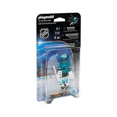 플레이모빌 NHL 산호세 샤크스 골키퍼
