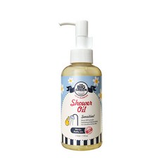 빅그린 센시티브 베이비 인샤워 오일 150ml (베이비인샤워오일/유아용품/유아오일/바디용품/스킨/육아/출산 추천), 1개