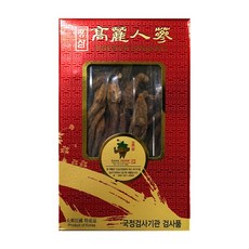[동광한방몰] 홍삼 4년근중편/국내산, 1박스, 300g