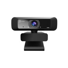 이지넷 JVCU100 FHD Webcam 360도 회전 가능