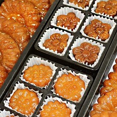 수제 약과 고급 선물 세트, 1세트, 1kg