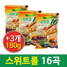 크레몬 스위트롤 16곡, 180g, 3개