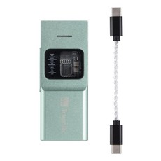 꼬다리 DAC USB 블루투스 젠더 Sonata BHD Pro C 헤드폰 앰프 4.4mm, [09] Green, 1.Green - ifigolink