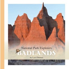 Badlands National Park Paperback, Creative Paperbacks, English, 9781628326536