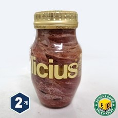 델리시우스 엔초비 필렛 올리브유, 150g, 2개