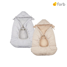 포브 신슐레이트 아기띠 패딩 워머 (2color), 포브 패딩워머(베이지)