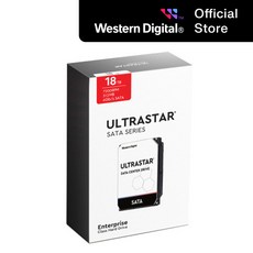 [WD대리점] WD Ultrastar DC HC550 WUH721818ALE6L4 18TB 1PACK 패키지 SATA3 워런티 3년 - wuh721818ale6l4