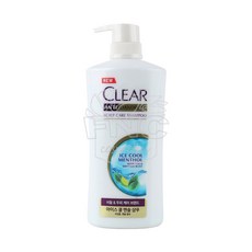 클리어 아이스 쿨 멘솔 샴푸 650ml, 단품