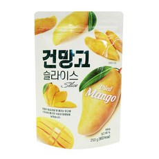 건망고 슬라이스 250g, 상세 설명 참조, 1개