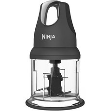 Ninja 닌자 푸드 초퍼 다지기 야채 분쇄기 16온스, NJ110GR, 1개