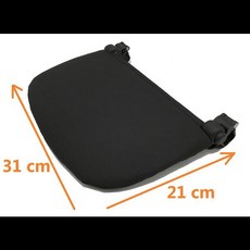 유모차 발 확장 발판 Babyzen Yoyo Yoya BabyTime 유모차 확장 발받침 페달 액세서리, [01] 21 cm foot pedal, 1개
