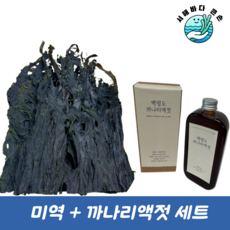 최상품 산모미역200g + 까나리액젓300g 세트상품 백령도산, 1개, 200g