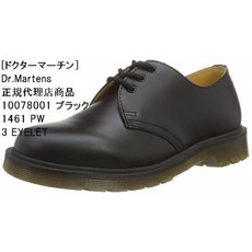 닥터 마틴[Dr.Martens]닥터 마틴 1461PW(10078001)(10078602)3EYE SHOE정규 대리점 상품 남성 여성