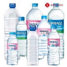 아이시스 무라벨 ECO 생수, 500ml, 40개