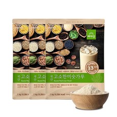 배대감 국산 고소한 33곡 미숫가루 1kg x 3개, 단품