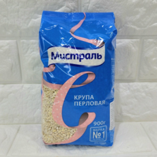 Ячмень Mistral (100% крупа), 900 г