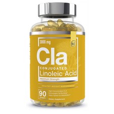 Essential Elements 에센셜 엘리먼트 CLA 영양제 3000mg 90정 1병