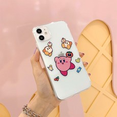 스타 커비 인기 만화 아이폰 케이스 11pro / Xsmax7P 애플 X 올 인 클루 시브 XR / SE2 여성 6s