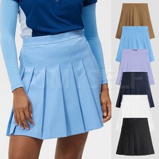 제이린드버그 골프웨어 스커트 23FW Adina Skirt 아디나 주름 여성 치마 - 제이린드버그아디나