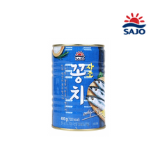 사조 로하이 꽁치캔, 8개, 400g