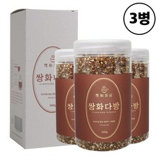 삿갓유통 9가지 동의보감 한약재로 만든 수제 홍삼쌍화차, 340g, 3개, 3개, 1개입